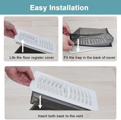 Floor Register Cover Trap, Floor Air Vent Cover Screen - Image 4