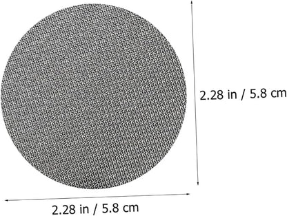 KICHOUSE 2pcs Reusable Espresso Filter Mesh Screen Stainless Steel Espresso - Image 3