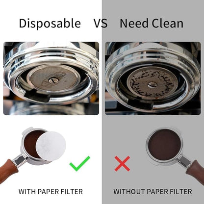 watchget 58mm Espresso Paper Filters - Image 4