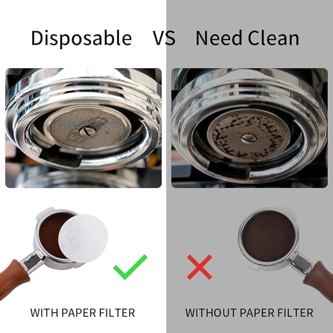 watchget 53mm Espresso Paper Filters - Image 3