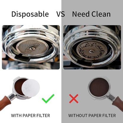 watchget 51mm Espresso Paper Filters - Image 2