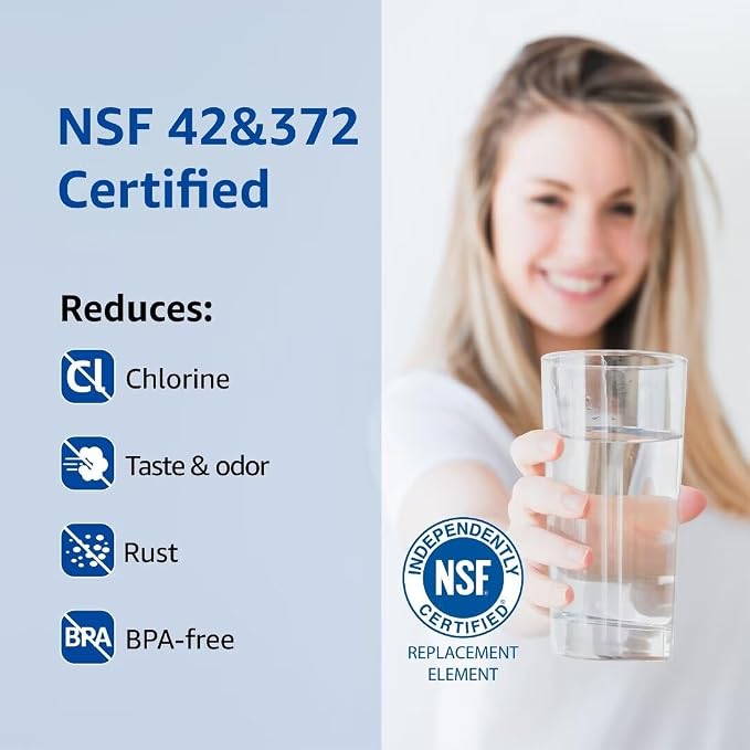 WF3CB Replacement Water Filter, Compatible - Image 9