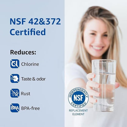 WF3CB Replacement Water Filter, Compatible - Image 9