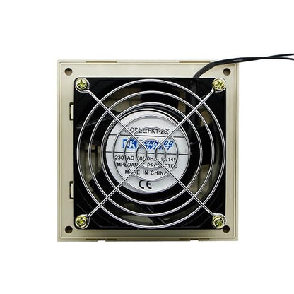 3321-230 Industrial Electrical Cabinet Fan Filter 92 mm Ventilation Set Shutter - Image 3