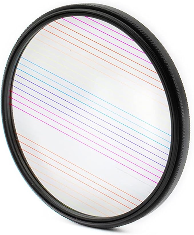 77mm Rainbow Flare Starlight Special Effects Filter by KOGJAERS