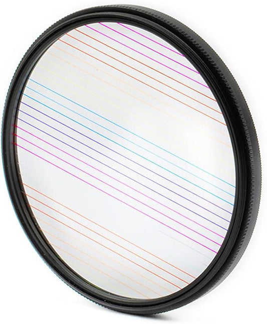 77mm Rainbow Flare Starlight Special Effects Filter by KOGJAERS