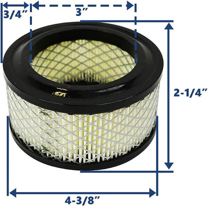 Interstate Pneumatics SA16F Air Intake Filter Element - Image 6