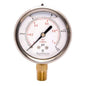 2-1/2" Oil Filled Vacuum Pressure Gauge by DirectMaterial