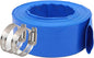 Eastran 3”Diameter x 50ft Blue Backwash Hose by EASTRANS