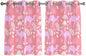 2 Panel Kitchen Cafe Curtains, Desert Camel Sunlight Filtering Nature Air by Hokiten