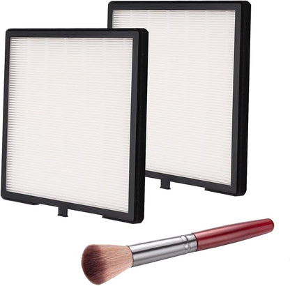 Nail Dust Collector Filters 2 Pack Nail Dust Suction Collector Replacement by HOME