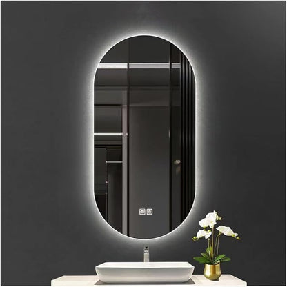 Bathroom Led Mirror ，Bathroom Mirror by ZXCASDF
