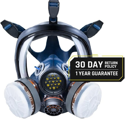 Parcil Distribution Full Face Respirator Mask - Image 6