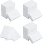 50 Pack Unscented Aroma Pads, 1.2x0.9" White Aroma Oil Refill Pads Aromatherapy by Unknown