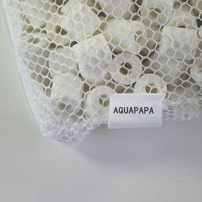 Aquarium Biological Bacteria House Ceramic Rings Filter Media 6 lbs Bagged - Image 3
