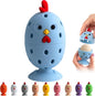 Egg Brush Cleaner, Egg Cleaner for Fresh Eggs, Cute Chick Shaped Egg Wash and by Unknown