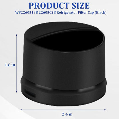  Upgraded 2260502B 2260518B Refrigerator Water Filter Cap by puxyblue - Image 2