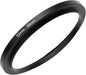 52mm to 58mm Step-up Adapter Rings Filter Adapter Black Metal Step Down Filter by Unknown