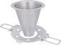 iBasingo Titanium Coffee Filter Pour Over Coffee Dripper by iBasingo