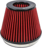 KYOSTAR Universal 6" High-Flow Air Filter, Reusable Cone Cold Air Intake by Kyostar