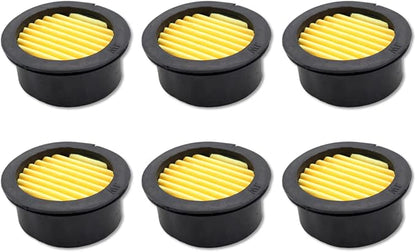Pack of 6 Air Compressor Silencer Replacement Elements, Air Compressor Intake by Joyangy