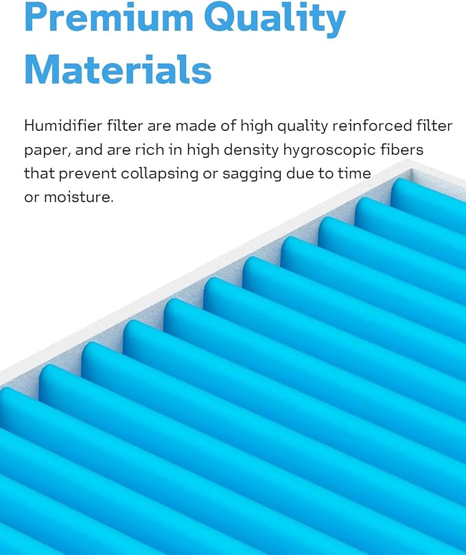 12-Pack 6000S Humidifier Wick Filter Replacement - Image 5