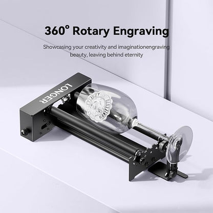 Longer Laser Engraver Rotary Roller - Image 4
