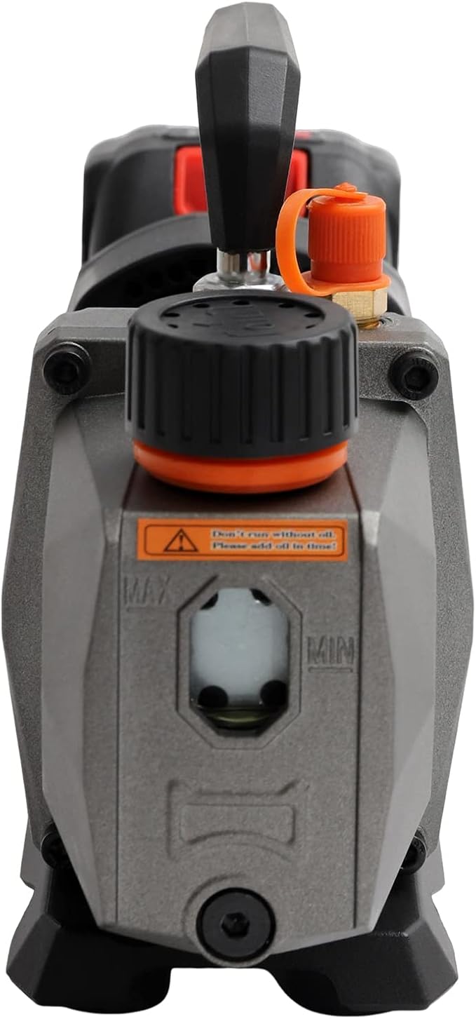 Single-Stage Vacuum Pump, 2.5CFM 20V Lithium Battery Strong Power DC Inverter - Image 5