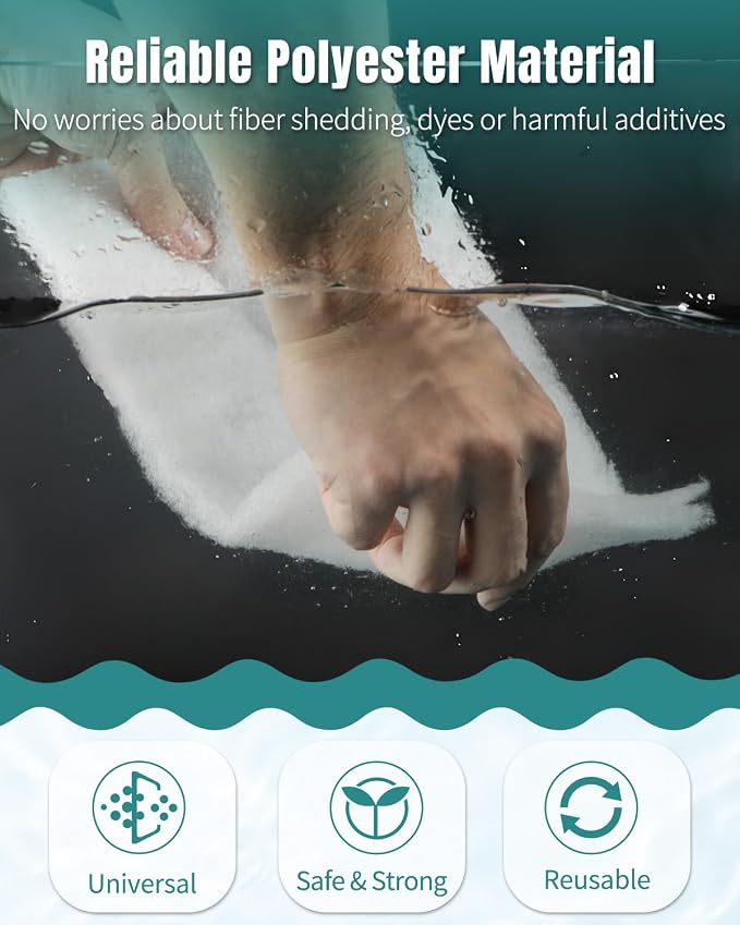 Pawfly Aquarium Filter Floss Roll - Image 3