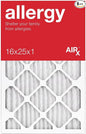 16x25x1 Air Filter ALLERGY by AIRx Filters MERV 11 Pleated 16x25x1 Furnace by AIRXFILTERSWICKEDCLEANAIR
