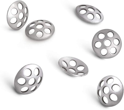 1/4 Inch Titanium Rigid Concave Filters by Smolder