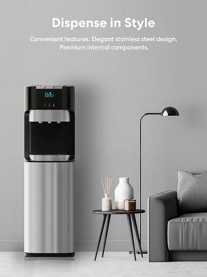 Brio 400 Series Self-Cleaning UV Bottleless Water Cooler Dispenser - - Image 2
