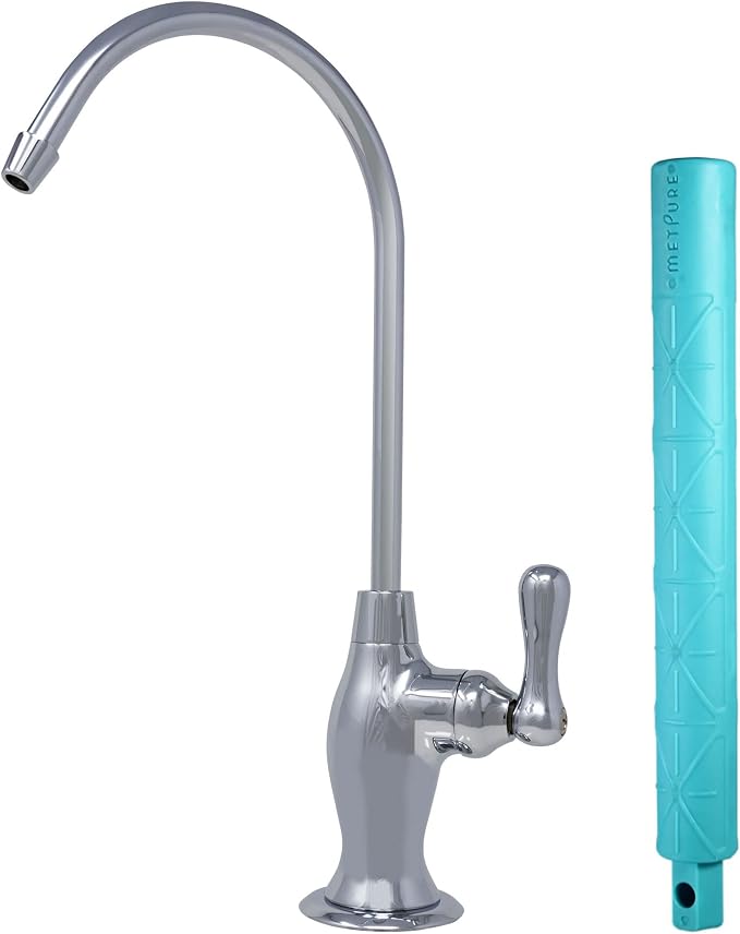 Metpure Non-airgap NSF Certified RO Faucet Reverse Osmosis Drinking Water by MetpureInc
