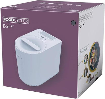 Food Cycler Eco 3 Compact Kitchen Food Recycler | Indoor Composter Bin - Image 8