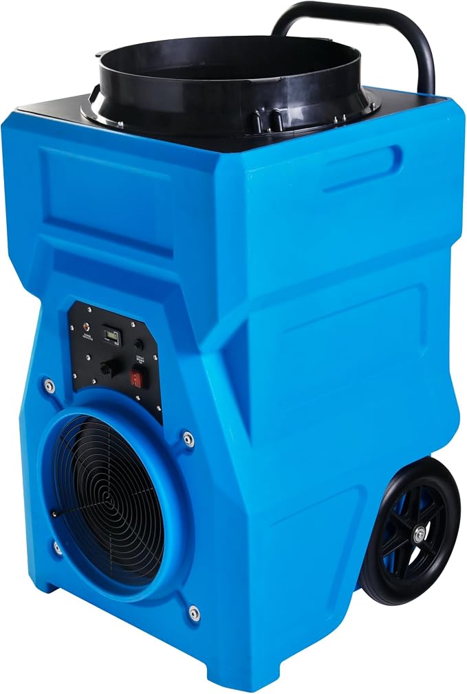 MOUNTO 1000cfm Portable Industrial Air Purifier Negative Air Scrubber - Image 2
