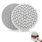 watchget 51mm Espresso Puck Screen Reusable Mesh Coffee Filter 0.8mm Thickness by watchget
