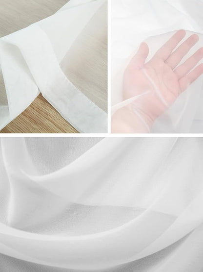 Sheer Curtains 108 Inches Long, Ocean Whale Blue Semi Sheer Curtains Light - Image 7