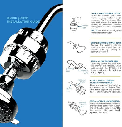 AquaBliss High Output Revitalizing Shower Filter - Image 3