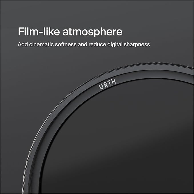 Urth 62mm Ethereal Black Mist ¹⁄₁ Diffusion Lens Filter - Image 3