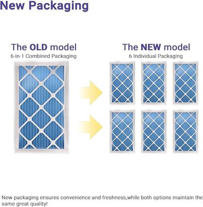 20x25x4 HVAC Air Filter, MERV 11, Easy Install, Long-Lasting - Image 7