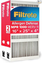 Filtrete 16x25x4 AC Furnace Air Filter, MPR 1000, MERV 11, Fits Honeywell & by Filtrete