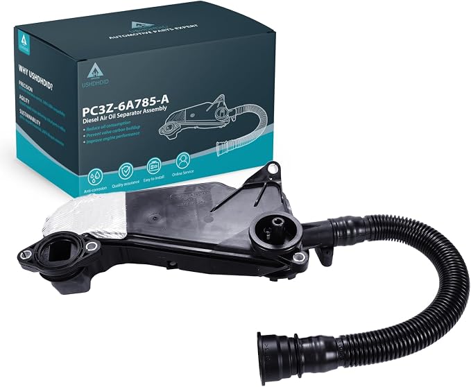PC3Z6A785A Air Oil Separator Assembly PC3Z-6A785-A Compatible by Unknown