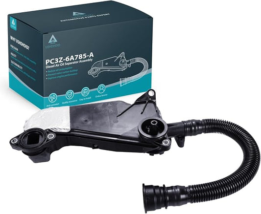 PC3Z6A785A Air Oil Separator Assembly PC3Z-6A785-A Compatible by Unknown