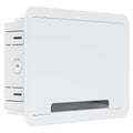 ECHOGEAR 9" in-Wall TV Media Box - Recessed TV Outlet & Network Enclosure - Works with Roku, Apple TV, Fire TV Stick, & Samsung One Connect Mini - WiFi Friendly Cable Management Kit