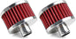 MUGE RACING 23mm Car Air Filter Universal Cold Air Intake Filter High Flow Vent by MUGERACING