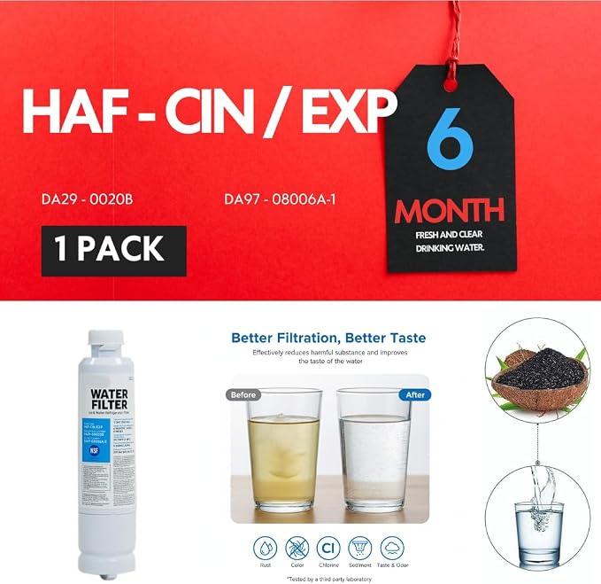 Samsung® HAF-CIN/EXP DA29 Water Filter Replacement – Compatible - Image 2