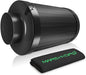 MARS HYDRO 4 Inch Carbon Filter, Inline Air Filter Odor Control by MARSHYDRO