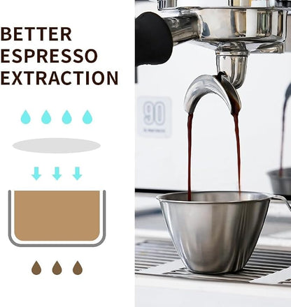 watchget 58mm Espresso Paper Filters - Image 2
