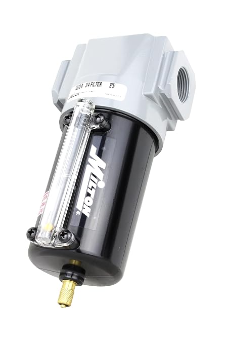 Milton Industries 1022-8 3/4" NPT Metal FRL Micro Filter, 10 oz. bowl - Image 3