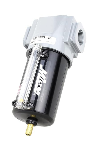 Milton Industries 1022-8 3/4" NPT Metal FRL Micro Filter, 10 oz. bowl - Image 3